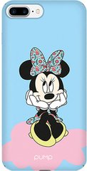Чехол PUMP Tender Touch Case for iPhone 8 Plus/7 Plus Pretty Minnie Mouse