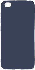 Чехол накладка TOTO 1mm Matt TPU Case Xiaomi Redmi Go Navy Blue