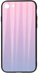 Чохол накладка TOTO Aurora Print Glass Case Apple iPhone 7; 8 Lilac