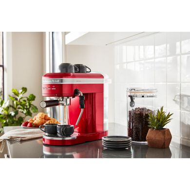 Ріжкова кавоварка еспресо KitchenAid 5KES6503EER, Червоний