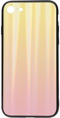 Чохол накладка TOTO Aurora Print Glass Case Apple iPhone 7; 8 Pink
