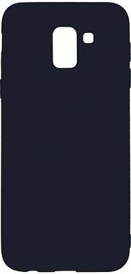 Чехол накладка TOTO 1mm Matt TPU Case Samsung Galaxy J6 2018 Black