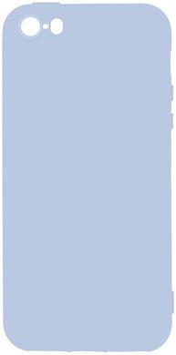 Чехол накладка TOTO 1mm Matt TPU Case Apple iPhone SE/5s/5 Lilac