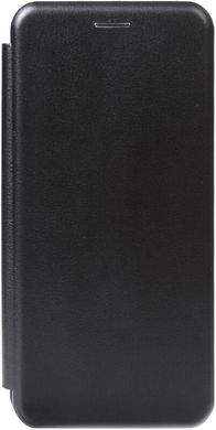 Чехол книжка Samsung S10+ TOTO Book Rounded Leather Case Black
