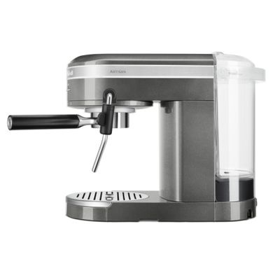 Ріжкова кавоварка еспресо KitchenAid 5KES6503EMS, Серебристый