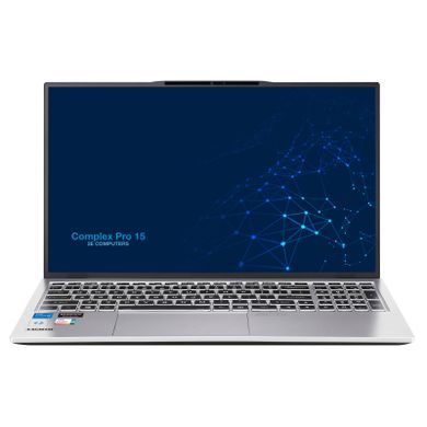 Ноутбук 2E Complex Pro 15 (NS51PU-15UA32), Серебристый