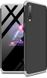 Чехол накладка GKK 3 in 1 Hard PC Case Samsung Galaxy A50 Silver/Black