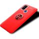 Чехол TPU Deen ColorRing под магнитный держатель (opp) для Samsung Galaxy M31 Красный / Красный