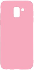 Чохол накладка TOTO 1mm Matt TPU Case Samsung Galaxy J6 2018 Pink