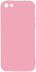 Чехол накладка TOTO 1mm Matt TPU Case Apple iPhone SE/5s/5 Pink