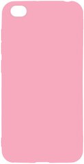 Чехол накладка TOTO 1mm Matt TPU Case Xiaomi Redmi Go Pink