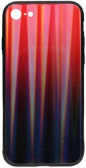 Чохол накладка TOTO Aurora Print Glass Case Apple iPhone 7; 8 Red