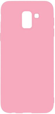 Чехол накладка TOTO 1mm Matt TPU Case Samsung Galaxy J6 2018 Pink