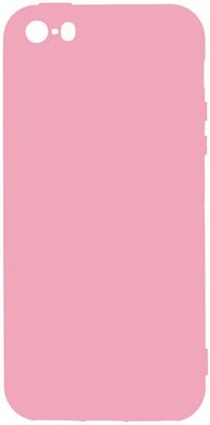 Чохол накладка TOTO 1mm Matt TPU Case Apple iPhone SE/5s/5 Pink