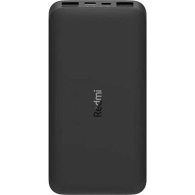Батарея універсальна Xiaomi Redmi 10000 mAh Black (615980), Чорний