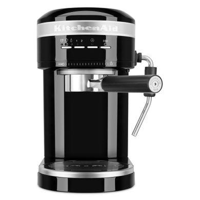 Ріжкова кавоварка еспресо KitchenAid 5KES6503EOB, Чорний