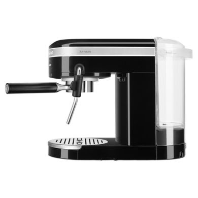 Ріжкова кавоварка еспресо KitchenAid 5KES6503EOB, Чорний