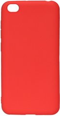 Чехол накладка TOTO 1mm Matt TPU Case Xiaomi Redmi Go Red