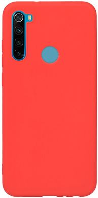 Чехол накладка Xiaomi Redmi Note 8T Red TOTO 1mm Matt TPU Case