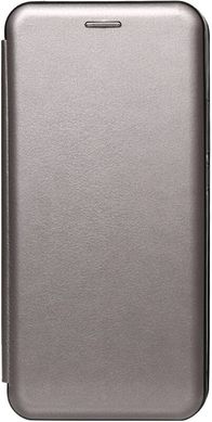 Чехол книжка Honor 10 Lite TOTO Book Rounded Leather Case gray