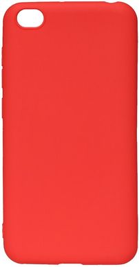 Чехол накладка TOTO 1mm Matt TPU Case Xiaomi Redmi Go Red