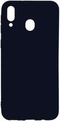 Чехол накладка TOTO 1mm Matt TPU Case Samsung Galaxy M20 Black