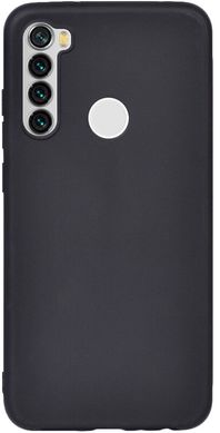 Чехол накладка Xiaomi Redmi Note 8 Black TOTO 1mm Matt TPU Case