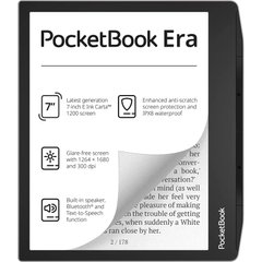 Электронная книга Pocketbook 700, Era, Stardust Silver (PB700-U-16-WW), Сірий