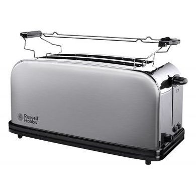 Тостер Russell Hobbs 23610-56, нержавіюча сталь