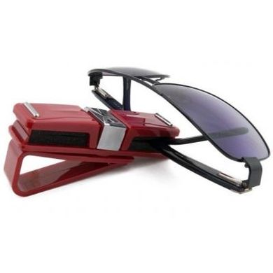 Универсальный автодержатель Extradigital для очков Glasses Holder Red (CGH4122)