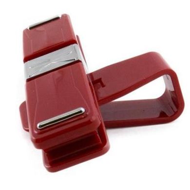 Універсальний автотримач Extradigital для очков Glasses Holder Red (CGH4122)