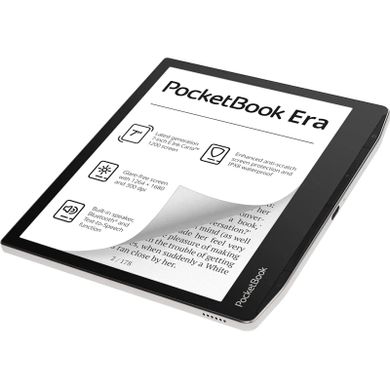 Електронна книга Pocketbook 700, Era, Stardust Silver (PB700-U-16-WW), Сірий