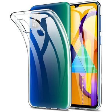 Чехол TPU Epic Transparent 1,0mm для Samsung Galaxy M31 Бесцветный (прозрачный)