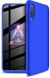 Чехол накладка GKK 3 in 1 Hard PC Case Samsung Galaxy A70 Blue