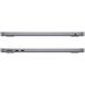 Ноутбук Apple MacBook Air M2 A2681 (MLXW3UA/A), Сірий