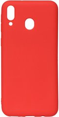 Чехол накладка TOTO 1mm Matt TPU Case Samsung Galaxy M20 Red