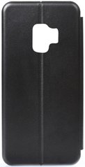Чехол книжка Samsung S9 TOTO Book Rounded Leather Case Black