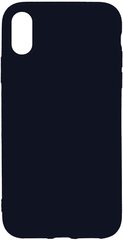 Чохол накладка TOTO 1mm Matt TPU Case Apple iPhone X/XS Black