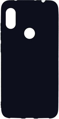 Чехол накладка TOTO 1mm Matt TPU Case Xiaomi Redmi Note 6 Pro Black