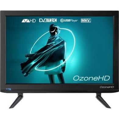 Телевізор Ozonehd 19HN82T2, Чорний