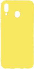 Чохол накладка TOTO 1mm Matt TPU Case Samsung Galaxy M20 Yellow