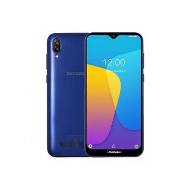 Мобільний телефон Doogee X90 1/16GB Blue, Синій