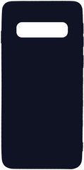 Чехол накладка TOTO 1mm Matt TPU Case Samsung Galaxy S10 Black