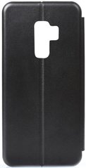 Чехол книжка Samsung S9+ TOTO Book Rounded Leather Case Black