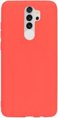 Чехол накладка Xiaomi Redmi Note 8 Pro Red TOTO 1mm Matt TPU Case
