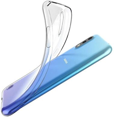 Чехол TPU Epic Transparent 1,0mm для Samsung Galaxy A01 Бесцветный (прозрачный)