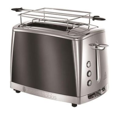 Тостер Russell Hobbs 23221-56, Сірий