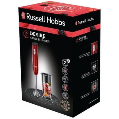 Блендер Russell Hobbs Desire (24690-56), Красный