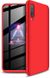 Чехол накладка GKK 3 in 1 Hard PC Case Samsung Galaxy A70 Red