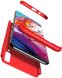 Чехол накладка GKK 3 in 1 Hard PC Case Samsung Galaxy A70 Red